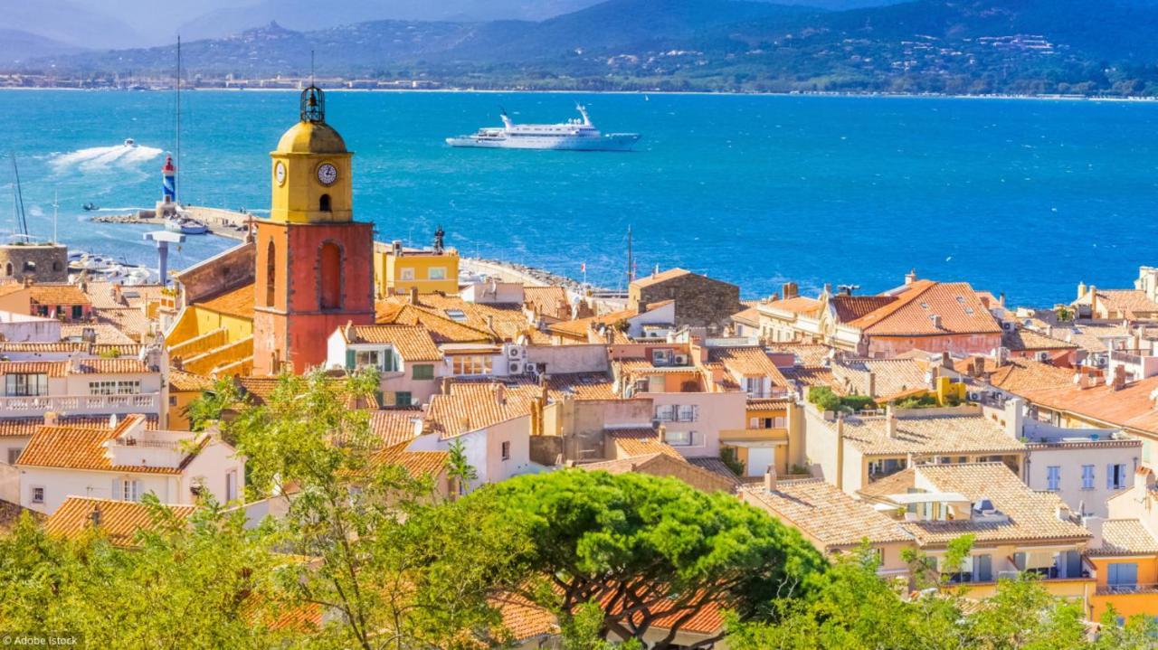 Les Restanques 2149 Vue Mer Grimaud Eksteriør billede