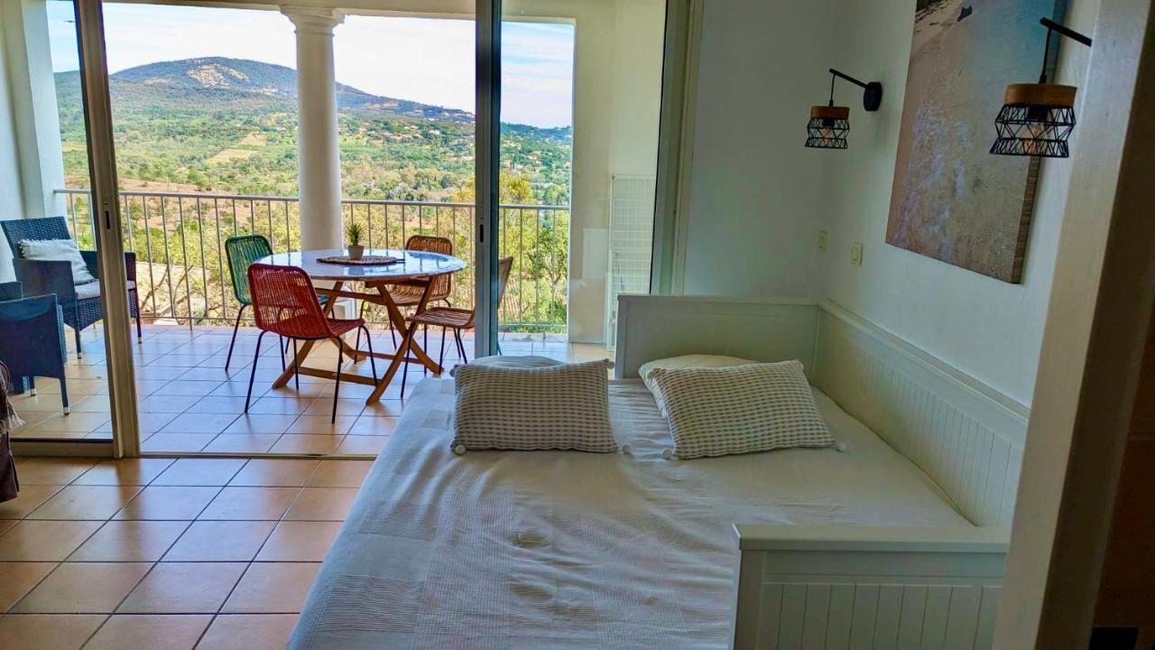 Les Restanques 2149 Vue Mer Grimaud Eksteriør billede